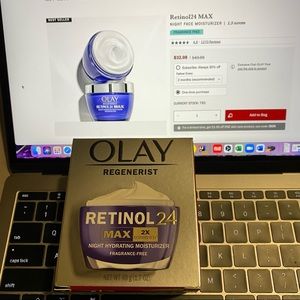 Olay Retinol24 MAX NIGHT FACE MOISTURIZER